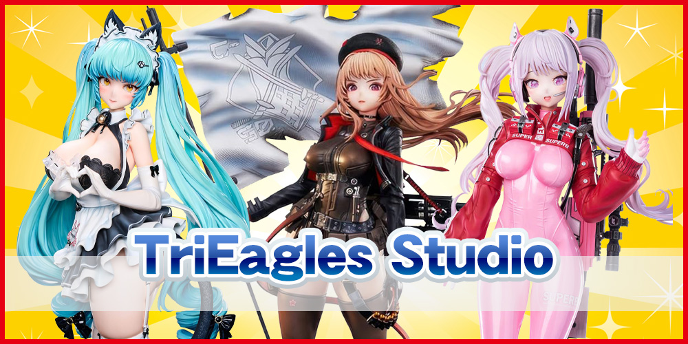 TriEagles Studioのフィギュア買取