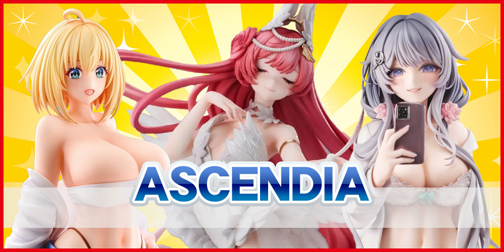 ASCENDIA のフィギュア買取